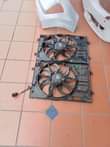 A picture of VW polo 8 radiator fan