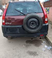 A picture of Honda CR V 2005