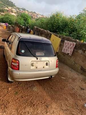 A picture of Toks Standard 2002 Automatic Nissan Micra