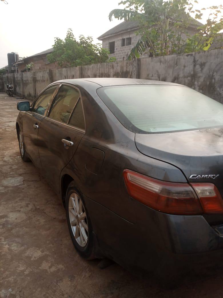 A picture of Toyota Camry Muscle