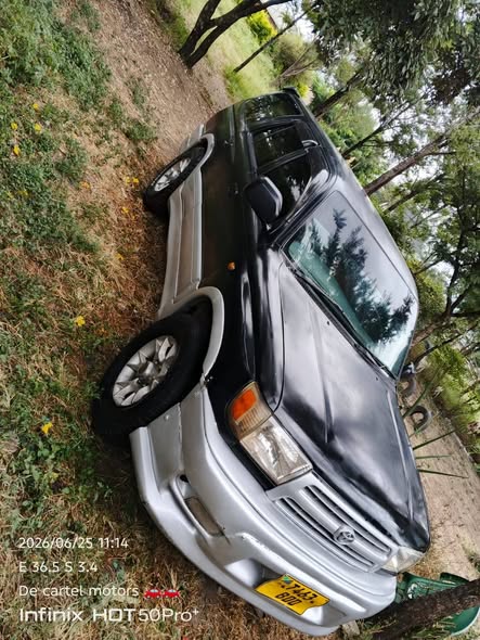 A picture of Toyota surf 8 5 million Iko arusha Automatic Petrol Engine