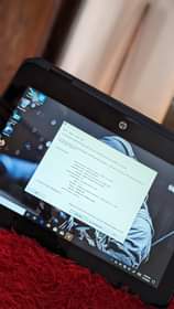 A picture of Laptop