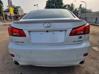 A picture of Preowned 2month registered 2008 lexus is250 automatic folding mirror park