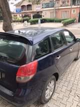 A picture of Toyota Matrix for sale engine and gear work perfect location