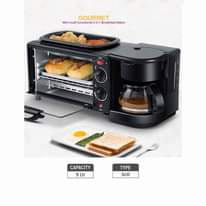 A picture of 3 in 1 breakfast maker