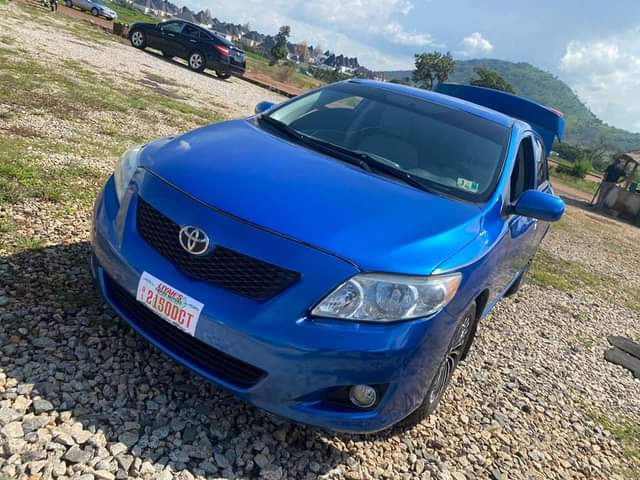 A picture of Freshest 2010 unregistered Corolla in town 7 5m