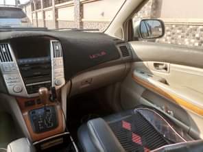 A picture of Very clean and sound Lexus Rx350 2007 model registered Location