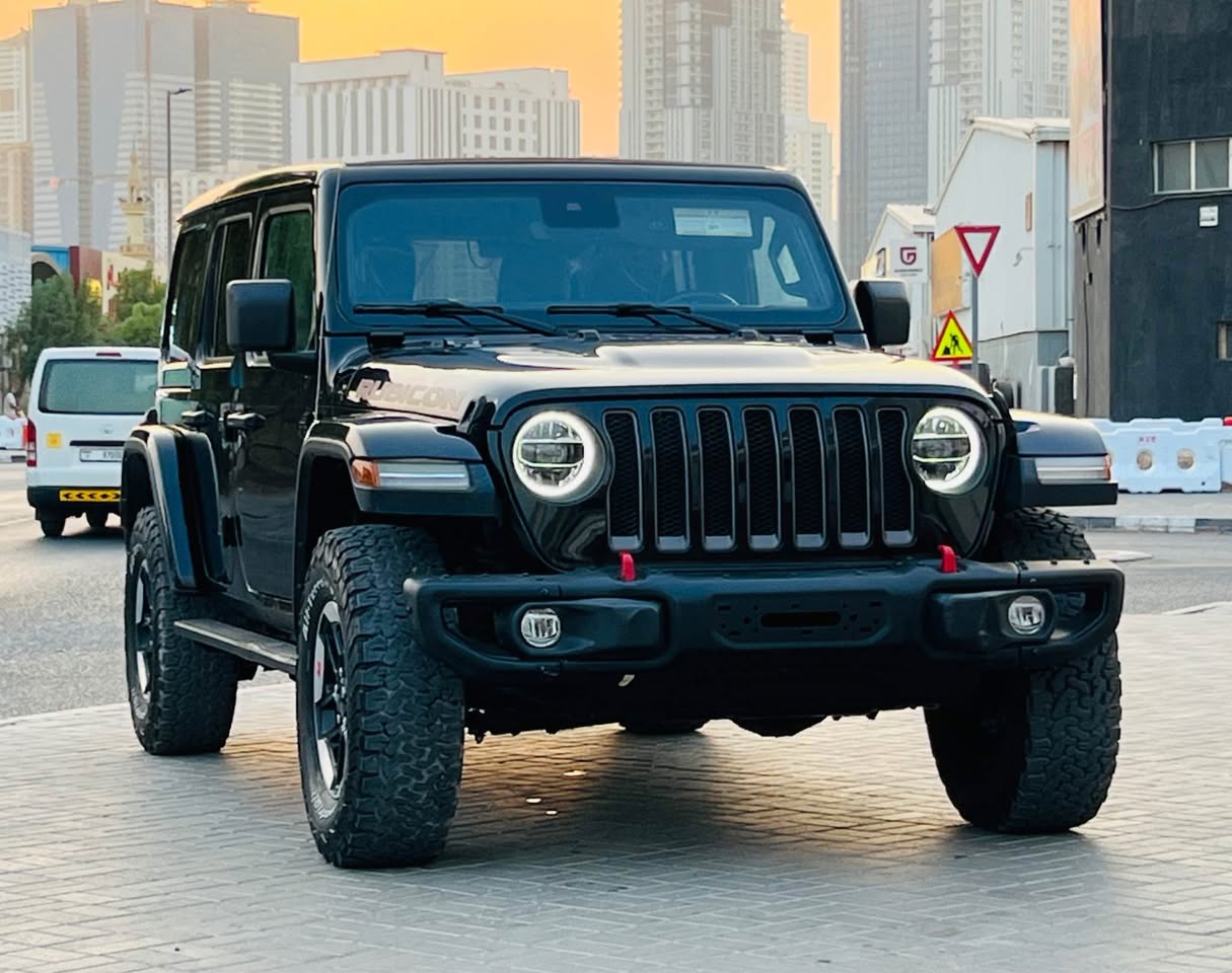 A picture of Jeep Wrangler Rubicon 2021 Miles 44000 Contact 0554838513