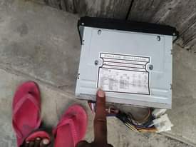 A picture of CAR REDIO