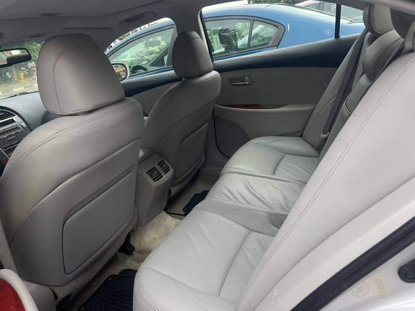 A picture of Lexus es350 foreign used 2008