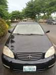 A picture of extremely clean 04 model corolla nothing to fix Untempered Engine