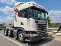 A picture of SCANIA