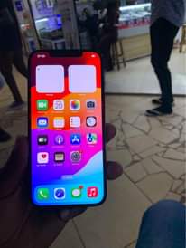 A picture of Iphone12pro max 128gb storage Battery Life 89