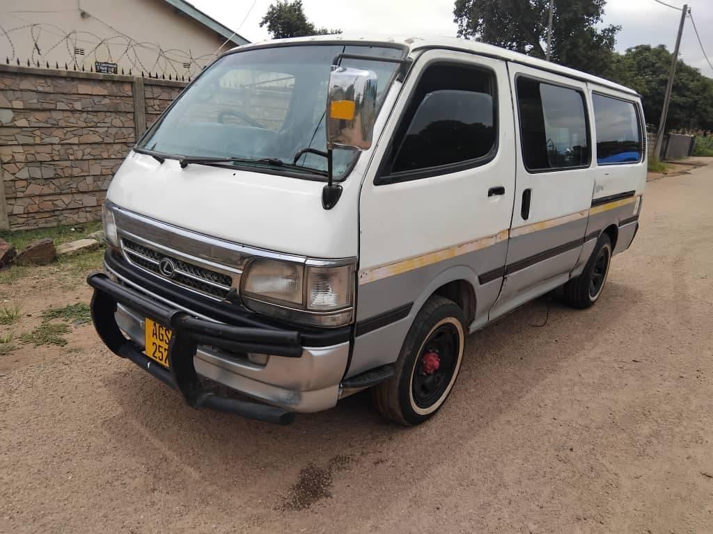 used toyota hiace