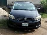 A picture of Toyota corolla
