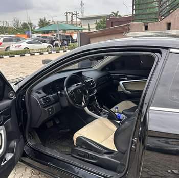 A picture of Distress Sale Honda Accord Coupe 2014 fullest option keyless double