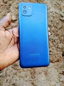 A picture of Samsung Galaxy a03 imenyooka gb32 ram3 net4g