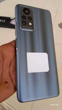A picture of Infinix not 11pro