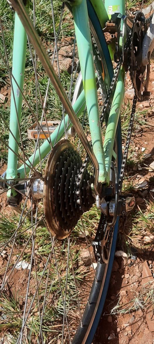 A picture of Aluminium bicycle