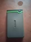 A picture of CPU and harddisk
