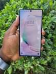 A picture of Samsung galaxy Note10 0758794982