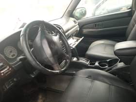 A picture of Nissan Pathfinder with auxiliary Sound engine and gear Ac needs