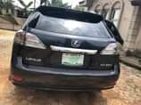A picture of Clean and sound Lexus Rx350 2012 model