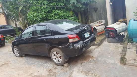 A picture of TOYOTA YARIS 07 08