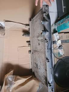 A picture of Used radiator for 2006 Honda Civic