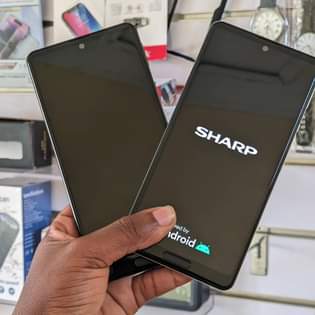 A picture of Aquos Sense 5G