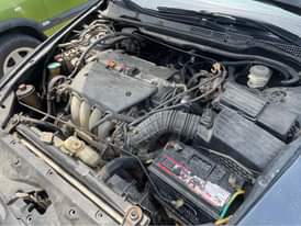 A picture of Honda accord 2004 model