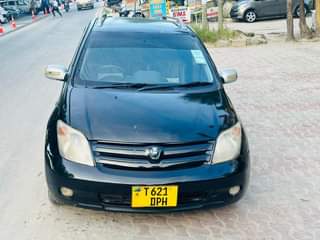 A picture of Toyota IST