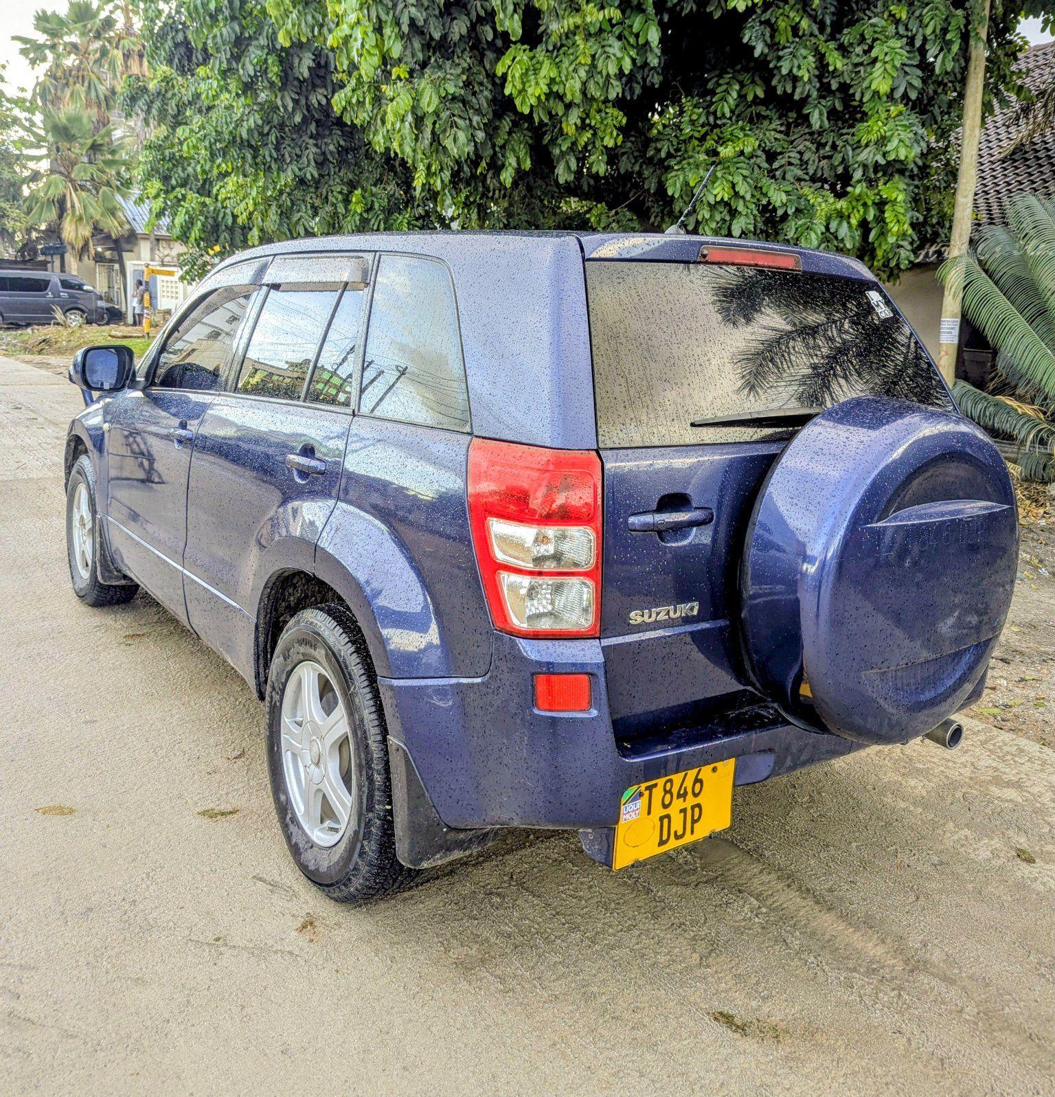 A picture of SUZUKI ESCUDO