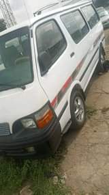 A picture of Toyota haice bus for sale at Lagos state 1 250