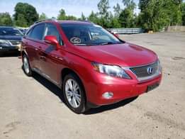 A picture of Lexus RX350 011 Price 10m Serious buyer should dm me