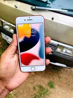 A picture of Iphone 7 32GB at 150k call 0706721621 Everything works perfectly
