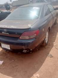 A picture of Toyota Solara Automatic transmission 4 Plug Untouched Engine and Gear