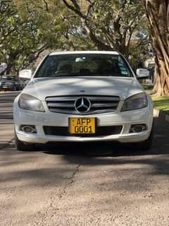 used benz c class