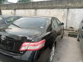 A picture of Neatly Registered 08 Toyota Camry LE V4 buy and travel