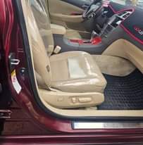 A picture of Lexus ES350 2007 registered baked on first body sound Engine