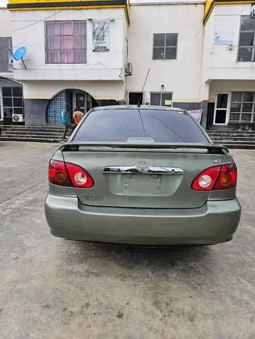 A picture of Clean Toyota Corolla 2005 Everything is working perfectly well Nothing