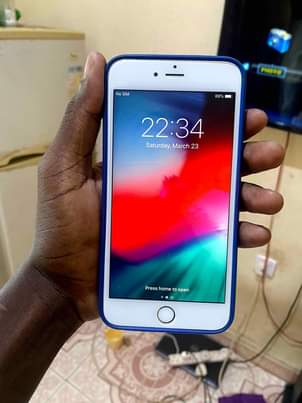 A picture of I phone 6 pluc