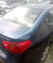 A picture of Hyundai Elantra SE 2008
