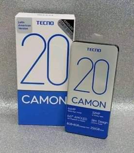 A picture of TECNO CAMON 20 PRO