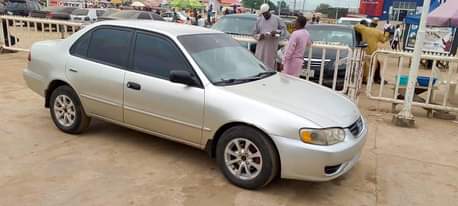 A picture of Small but mighty corolla