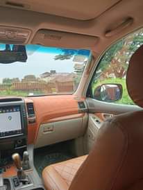 A picture of Lexus GX 470 upgraded