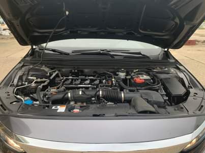A picture of 2019 Honda Accord