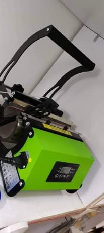 A picture of Heat press machine