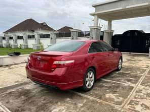 A picture of NEATLY USED TOYOTA CAMRY SE 2008 MODEL WITH DUTY IN
