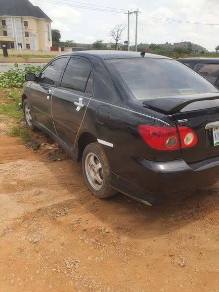 A picture of Toyota corolla